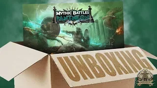 Unboxing - Mythic Battles!