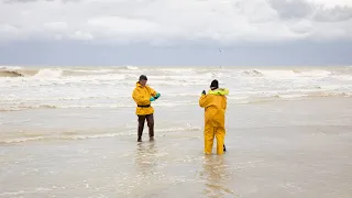 Pêche à la cordée à Cayeux-sur-Mer : tous les secrets de Michel (ou presque)