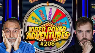 Let's Spin That Wheel With Some Quads! Video Poker Adventures 208 • The Jackpot Gents