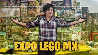 VAMOS A LA PRIMERA EXPO DE LEGO EN MÉXICO 😱🔥 | El Tio pixel