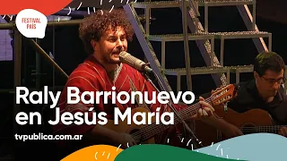 Raly Barrionuevo en Jesús María - Festival País 2022