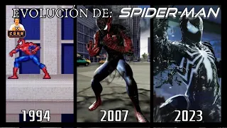 EVOLUCION Juegos de SPIDER MAN ( 1989 - 2022 ) 4K 🛑✅