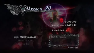 DMC4SE Vergil DMD Mission 20 No Damage SSS