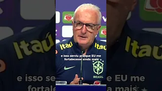 DORIVAL JR É APRESENTADO COMO NOVO TÉCNICO DA SELEÇÃO BRASILEIRA E FAZ DISCURSO DE SUPERAÇÃO #shorts