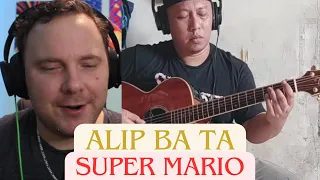 Super Mario Bros - Gitar Cover alip ba ta REACTION