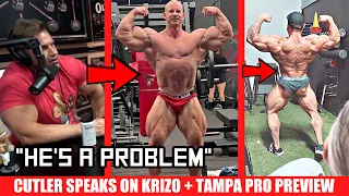 Jay Cutler Speaks on Michal Krizo "He's Dangerous at Olympia" + Tampa Pro Preview +Kuclo's Best Ever