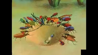 Soviet animation travels of an Ant w subs