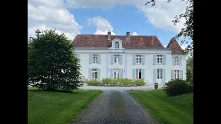 An Elegant & Quintessentially French Château with 7.78 hectares | For Sale by FRENCH CHARACTER HOMES