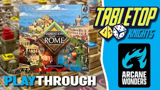 Foundations of Rome - Playthrough