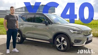 Volvo XC40 pure electric (408PS) Alltagstest - wieso geht er unter zwischen ioniq 5, iD.4 und co?