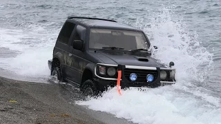 САХАЛИН  Sakhalin  ПАДЖЕРО  В МОРЕ ДОКАФИЛЬМ