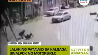 Balitang Amianan: Lalaking Patawid sa Kalsada, Sinalpok ng Motorsiklo