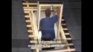 Montážne video RoofLite Strešné okno