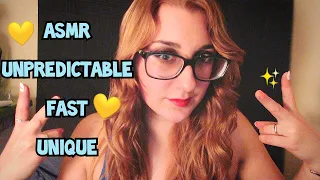 ASMR For People Who REALLY Can't Get Tingles -  (Fast-paced, Unpredictable, lofi)