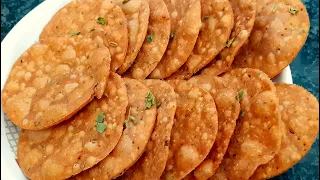 गेंहू के आटे से बनाये खस्ता क्रिस्पी और हेल्दी नाश्ता जो सबको पसंद आये | wheat flour snacks recipe