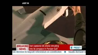 Press TV reports Iran's claim over 'shot down' US drone