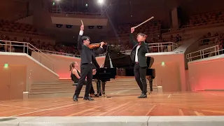 TwoSet Violin - Handel's Passacaglia - World Tour 2023 Berlin