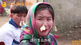 小小不讲卫生不洗脚，鞋子都不愿意跟着她了，小朋友不能学习她哦