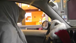 Stone Cold E.T Christmas DRIVE THRU