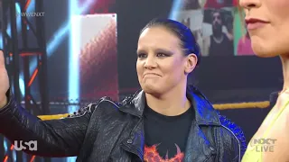 WWE NXT 17/02/21: Dakota Kai & Raquel Gonzalez Segment ft. Nia Jax, Shayna Baszler