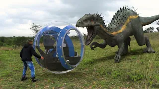 Indoraptor Attack - Jurassic World Fan Film