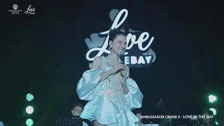 Đâu Cần Phải Xin Lỗi - Hà Nhi | Live at Love in the Bay