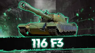 116-F3 tesztelés (Clan Wars Nyeremény) - World of Tanks - Scheff Live