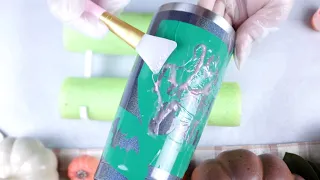 Etching a Stainless-Steel Tumbler Tutorial