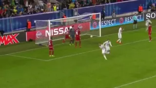 Sergio Ramos Goal Real Madrid vs Sevilla 2 2