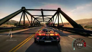 NEED FOR SPEED HOT PURSUIT/Pagani Zonda Cinque,Free Roaming Secrest County