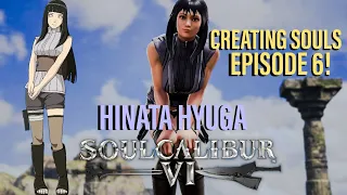 Creating Souls EP.6 The Last Hinata Hyuga| Soulcalibur 6 CREATION SUITE