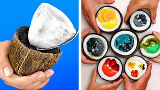 Cut and peel like a pro! Awesome Hacks For Fruits And Vegetables
