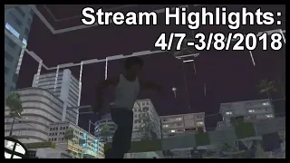Stream Highlights: 4/7-3/8/2018