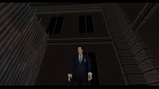 BLIND MAN PLAYS: GoldenEye 007 - Mission 6: St Petersburg Part 3: Streets (Secret Agent)