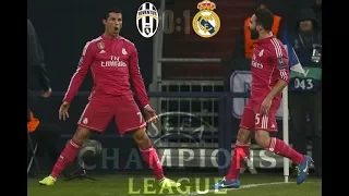 Juventus vs Real Madrid ● Champions League ● Cristiano Ronaldo ● 0:1