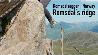 Greatest Hiking Destination in Norway? The Amazing Romsdalseggen Ridge (English Subtitles)