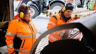 Puuta klapeiksi – klapiyrittäjien vuoden kiireisin aika alkaa | Metsälehti