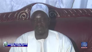 Kazu Rajab Plateau S Khadim THIOUNE  S Cheikh TAIF Bichri TV 2016