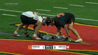 Maryland vs Princeton | Faceoff Highlights | NCAA Round 1 | Mens College Lacrosse | 5/11/24