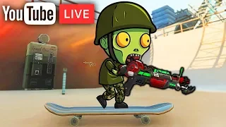 ZOMBIE SKATE PARK SURVIVAL MAP!!! (CALL OF DUTY: Custom Zombies)