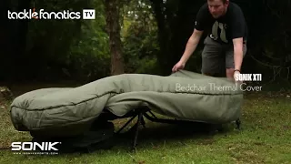 Tackle Fanatics TV – Sonik XTI Bedchair & Thermal Cover