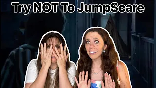 Trying NOT TO Get Scared!! *Jumpscare Reaction*