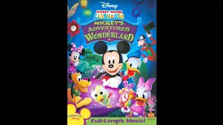 Opening to Mickey Mouse Clubhouse: Mickey's Adventures in Wonderland 2009 DVD