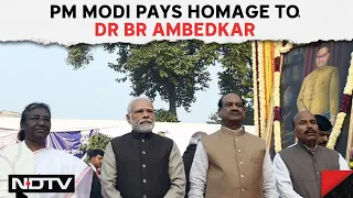 PM Modi | President Draupadi Murmu, PM Modi Pay Homage To Dr. BR Ambedkar On His Birth Anniversary