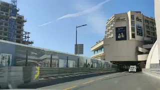 Monaco F1 track on a normal day!