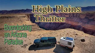 High Plains Thrifter : Boondocking an Arizona Paradise