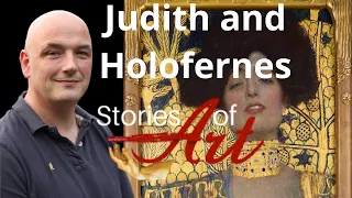 The Story of Judith and Holofernes by Gustav Klimt