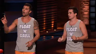 Float 'N' Grill Argues with the Sharks on Sales - Shark Tank