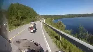 Moscow - Nordkapp on motorcycles, July 2014