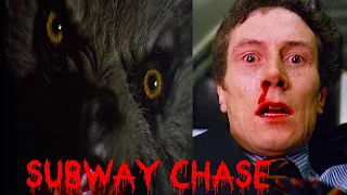 werewolf attack - subway scene - American Werewolf in London HD